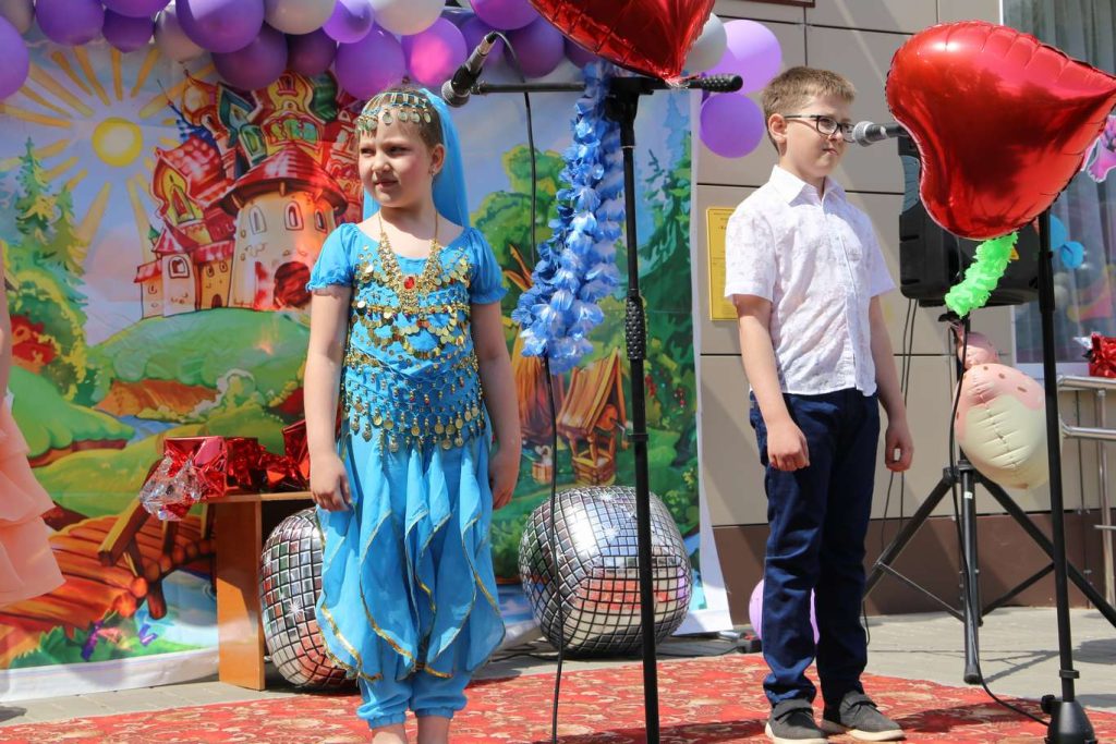 Праздник детства: в Кашарах День защиты детей прошел ярко и весело