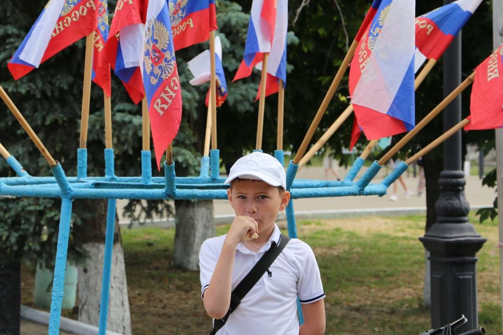 Праздник детства: в Кашарах День защиты детей прошел ярко и весело