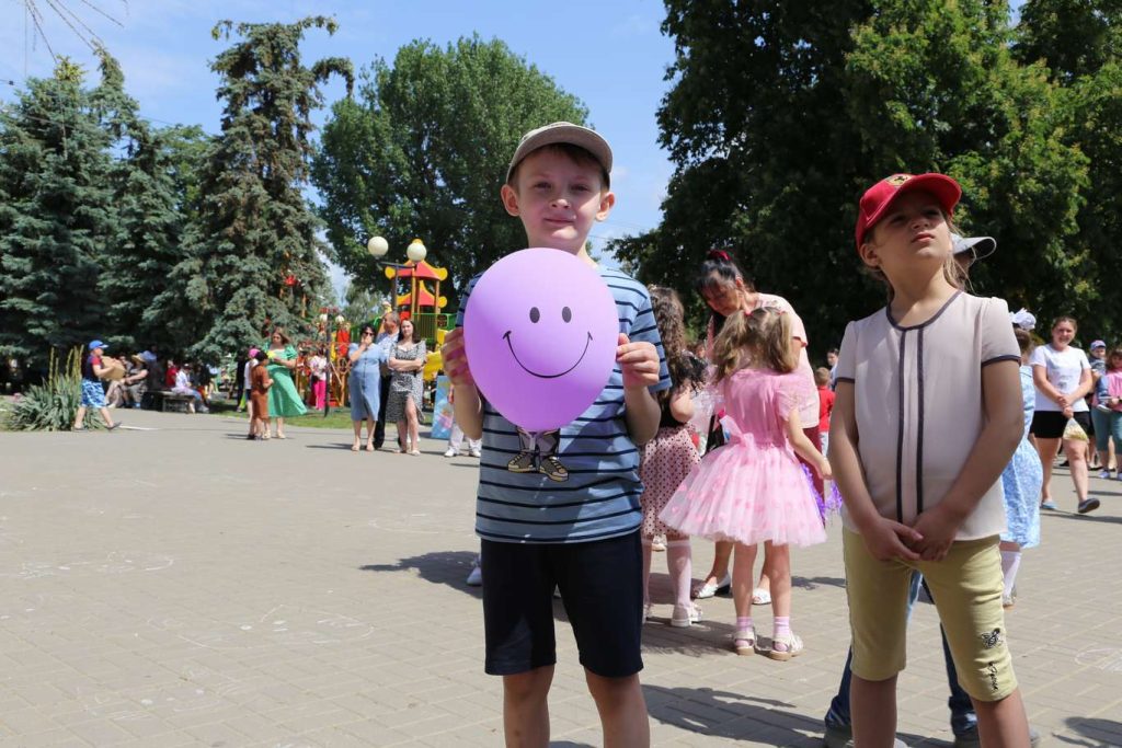 Праздник детства: в Кашарах День защиты детей прошел ярко и весело