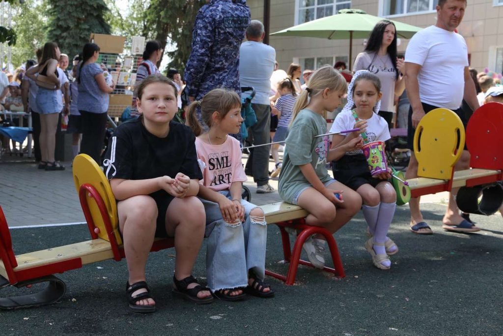 Праздник детства: в Кашарах День защиты детей прошел ярко и весело