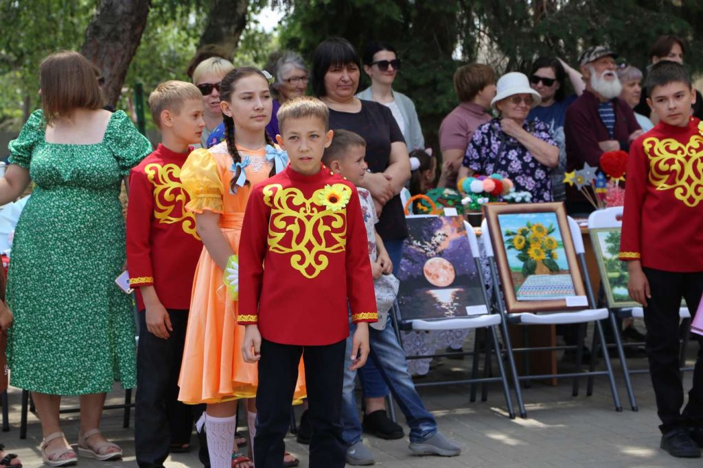 Праздник детства: в Кашарах День защиты детей прошел ярко и весело
