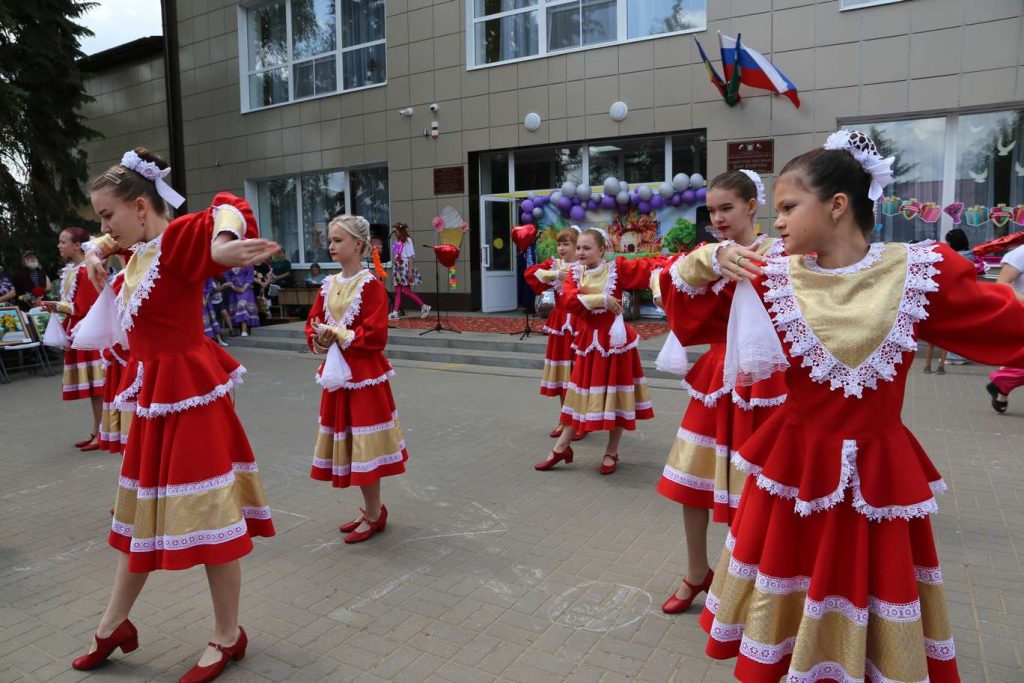 Праздник детства: в Кашарах День защиты детей прошел ярко и весело