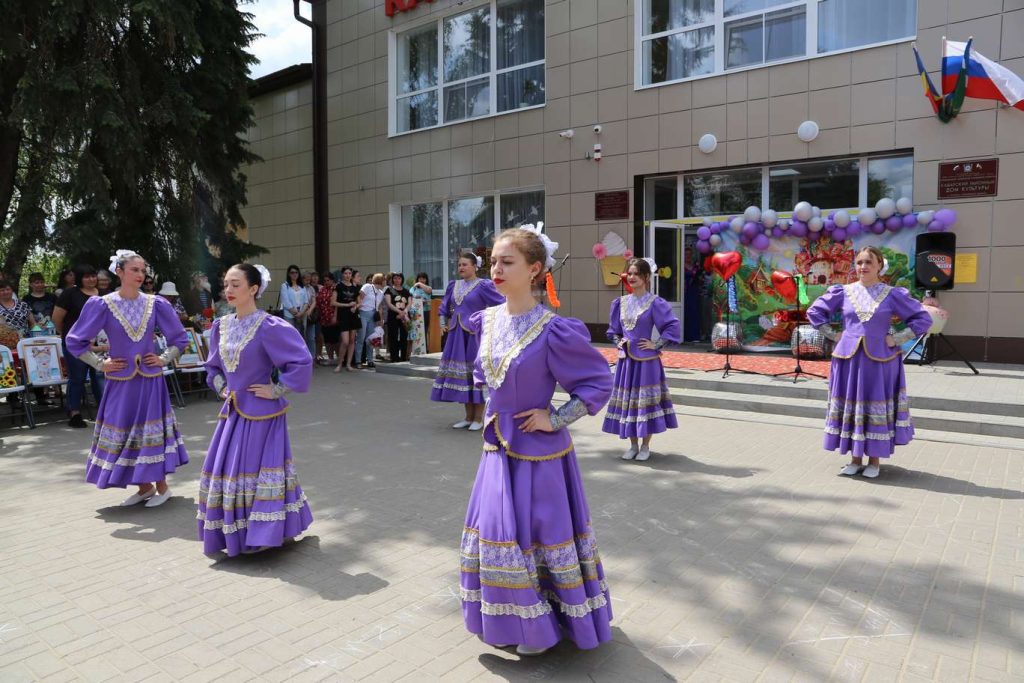 Праздник детства: в Кашарах День защиты детей прошел ярко и весело
