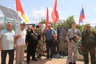 В Кашарах прошел митинг, посвящённый созданию ГСВГ