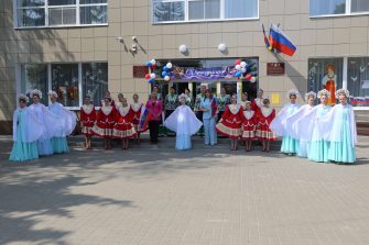 В честь Дня России в Кашарах прошел праздничный концерт