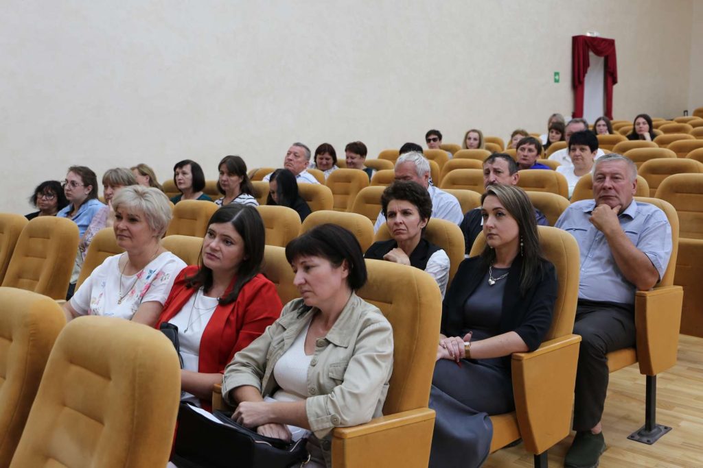 В Кашарском районе состоялась презентация обновлённого губернаторского проекта «Сделаем вместе»