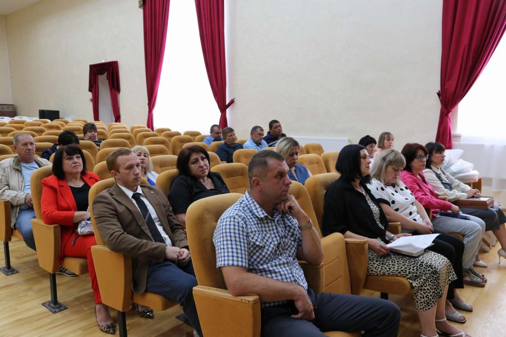 В Кашарском районе состоялась презентация обновлённого губернаторского проекта «Сделаем вместе»