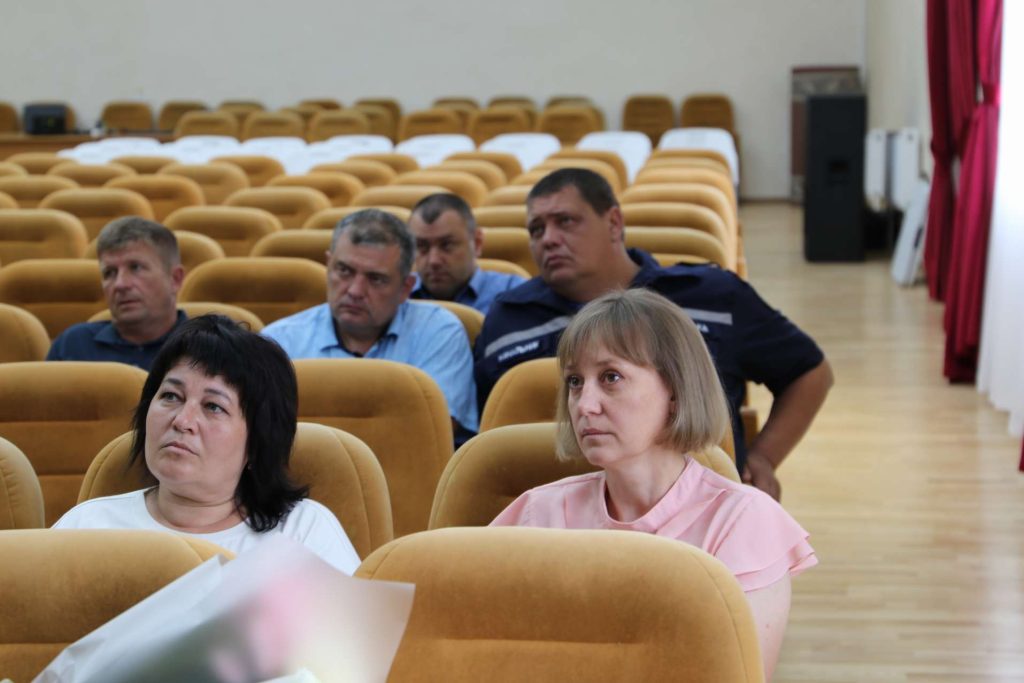В Кашарском районе состоялась презентация обновлённого губернаторского проекта «Сделаем вместе»