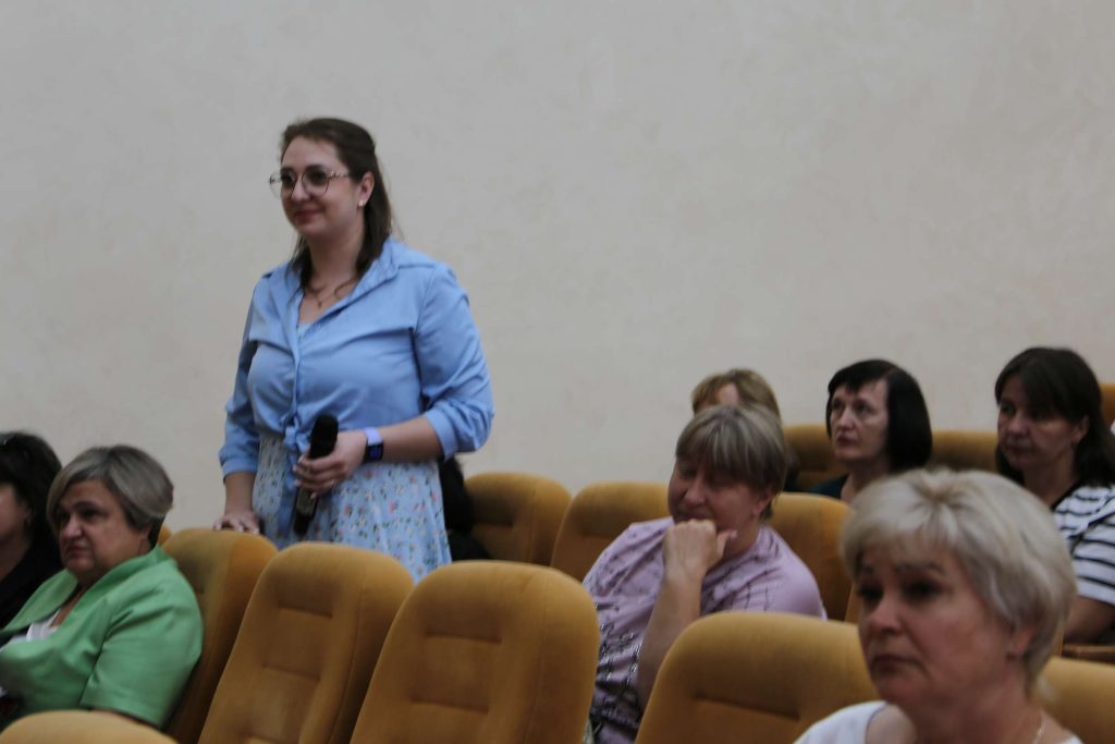 В Кашарском районе состоялась презентация обновлённого губернаторского проекта «Сделаем вместе»