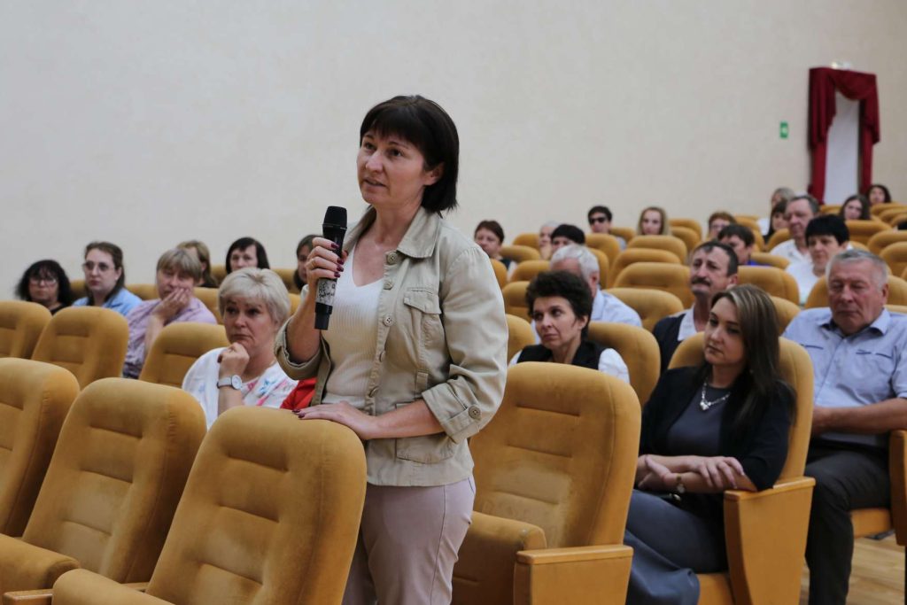 В Кашарском районе состоялась презентация обновлённого губернаторского проекта «Сделаем вместе»