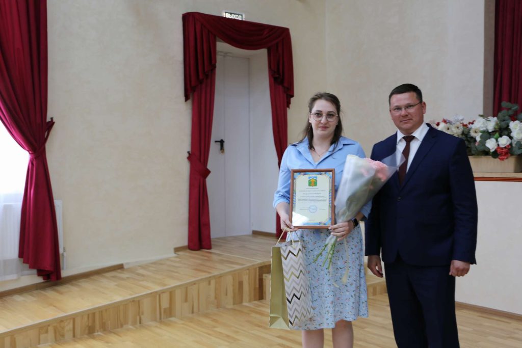 Лучшие волонтеры Кашарского района