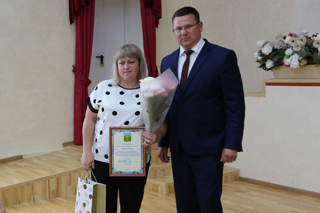 Лучшие волонтеры Кашарского района