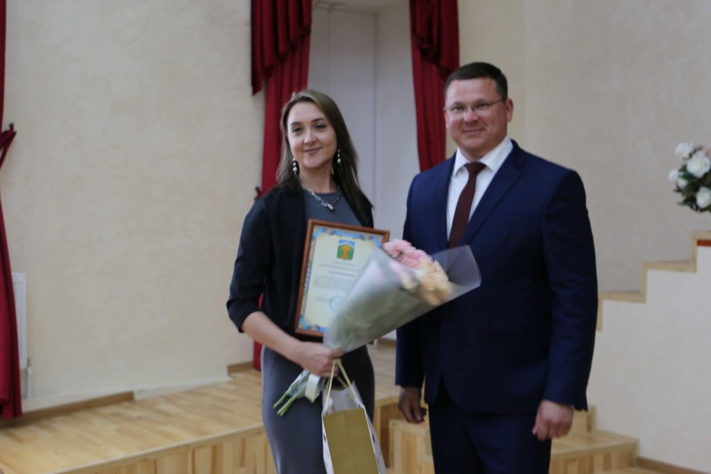 Лучшие волонтеры Кашарского района