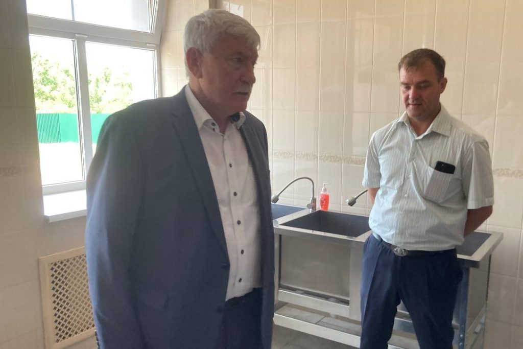 В селе Россошь открылся современный детский сад после капитального ремонта