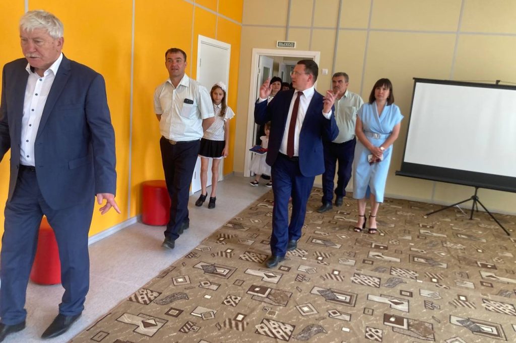 В селе Россошь открылся современный детский сад после капитального ремонта