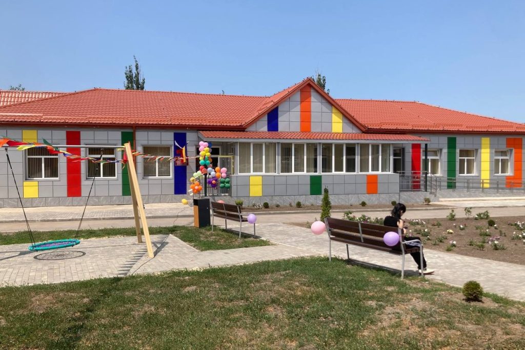В селе Россошь открылся современный детский сад после капитального ремонта