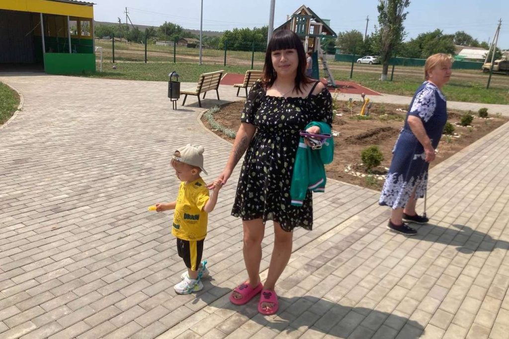 В Кашарском районе торжественное открытие Верхнесвечниковского детского сада №16 «Аленушка» 