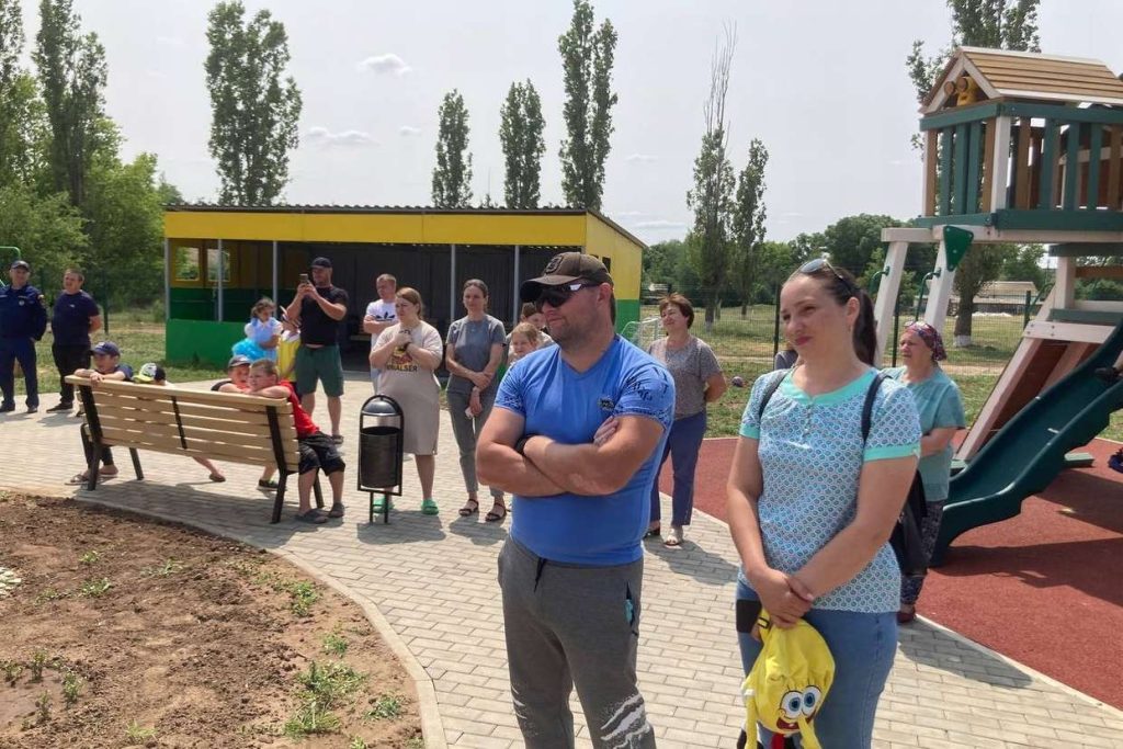 В Кашарском районе торжественное открытие Верхнесвечниковского детского сада №16 «Аленушка» 