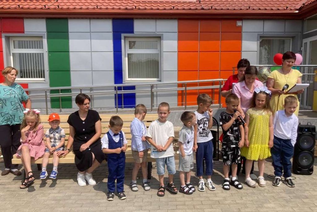 В Кашарском районе торжественное открытие Верхнесвечниковского детского сада №16 «Аленушка» 