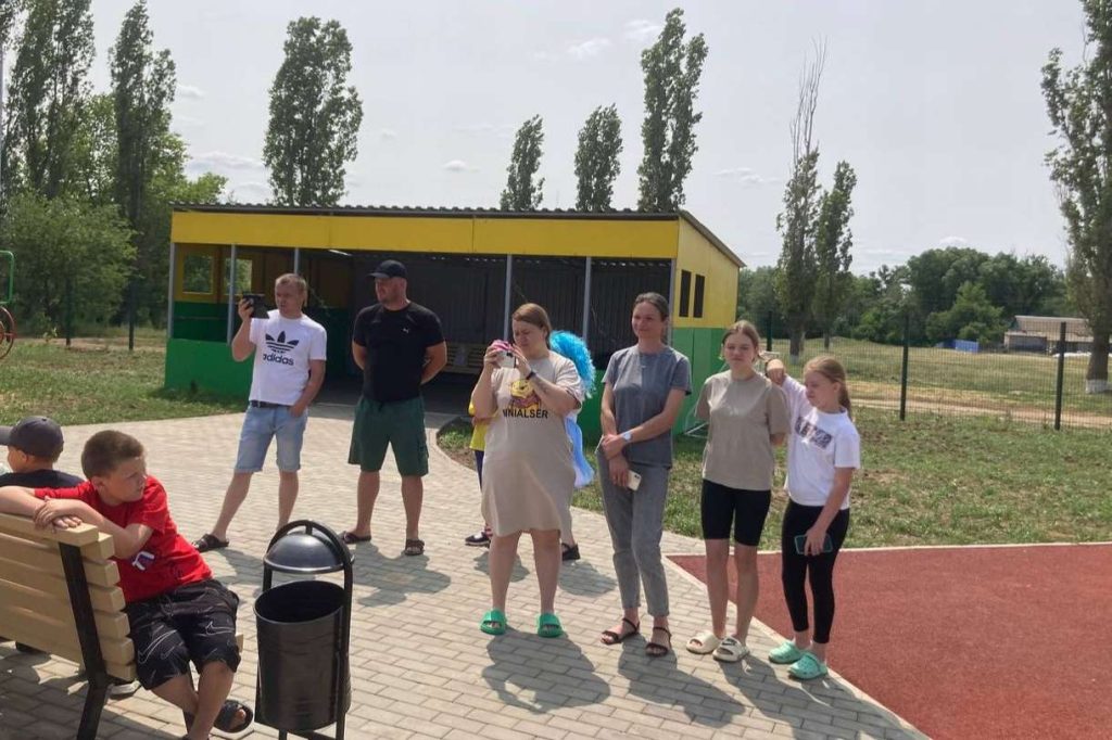 В Кашарском районе торжественное открытие Верхнесвечниковского детского сада №16 «Аленушка» 