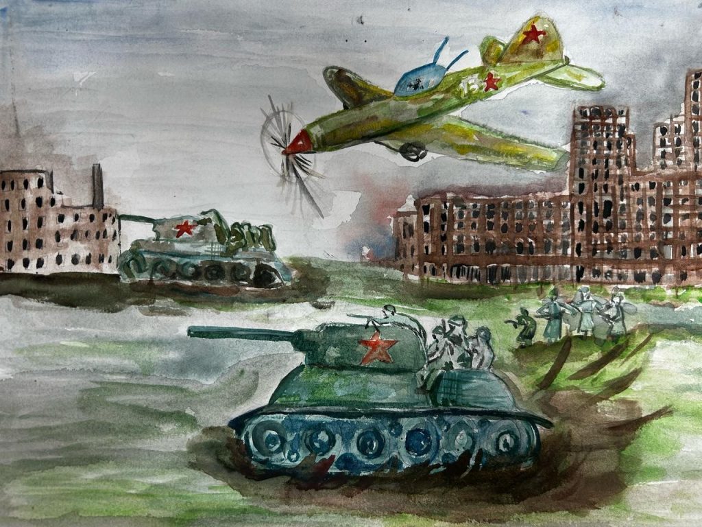 Первомайское в огне войны: воспоминания о страшных днях оккупации