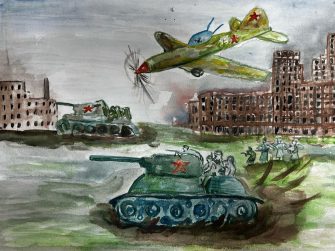 Первомайское в огне войны: воспоминания о страшных днях оккупации
