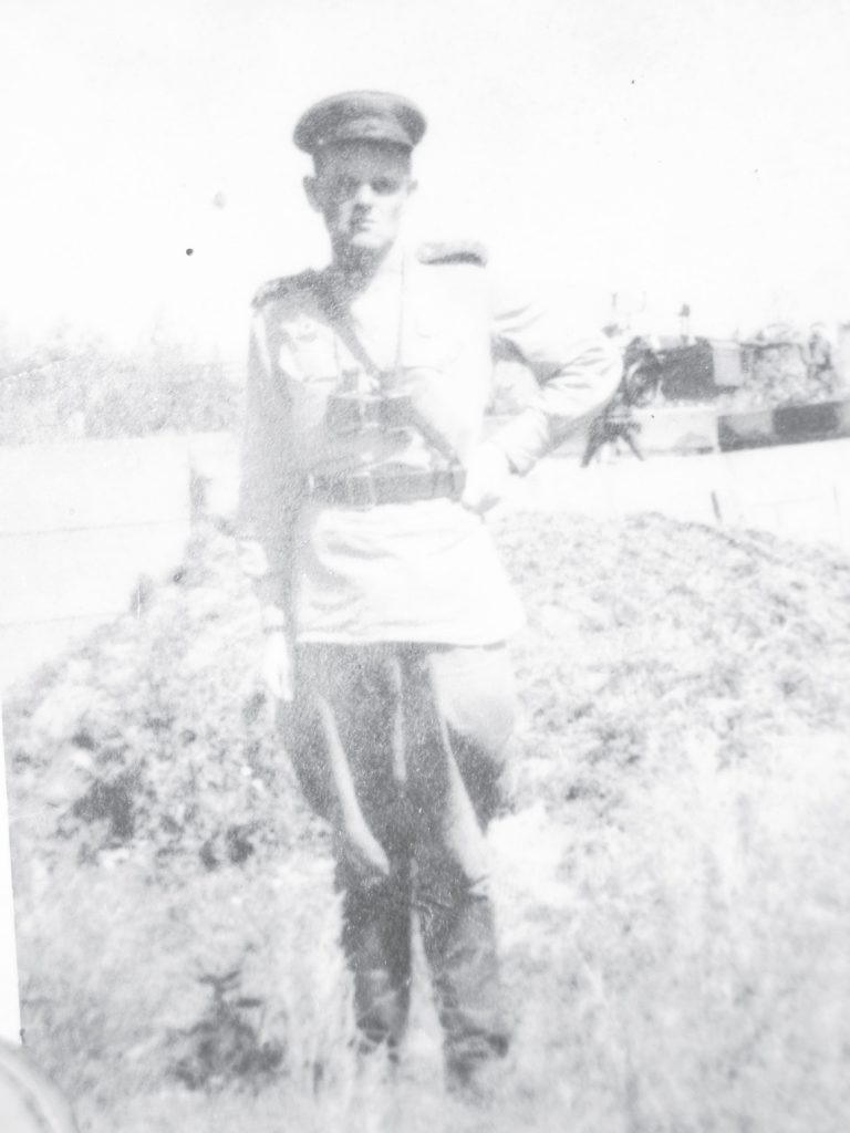 С.И. Колесниченко, 1944 г.