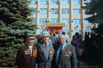 Алексей Алексеевич Войтов: с выпускного - на фронт