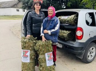 Волонтеры из Кашарского района продолжают помогать защитникам страны