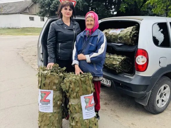 Волонтеры из Кашарского района продолжают помогать защитникам страны
