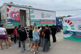 19 тысяч пациентов принял «поезд здоровья» на Дону
