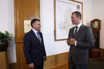 Слюсарь: Минспорт России поддержит строительство бассейна и ремонт стадионов в Ростове