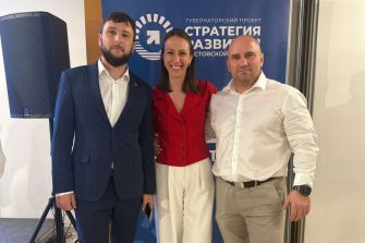 Участник президентской программы «Время героев» Николай Прутиков прошел один из этапов стажировки