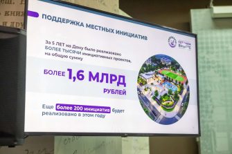 Встречи с жителями по программе «Сделаем вместе» состоялись во всех муниципалитетах Ростовской области