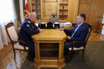 Юрий Слюсарь стал наставником одного из участников президентской программы «Время героев»