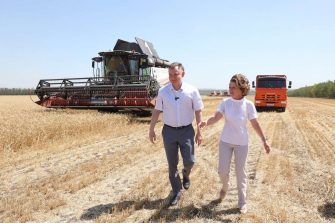 Хлеборобы Дона собрали уже 1,75 млн тонн зерна нового урожая