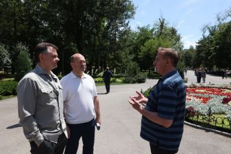 В донской столице появятся новые парки и зоны отдыха