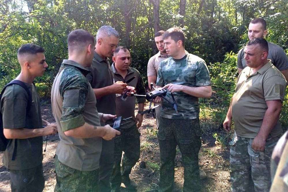Очередная партия гуманитарки от дончан отправлена в зону СВО