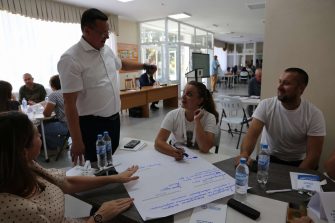 В Кашарском районе состоялась территориальная стратегическая сессия