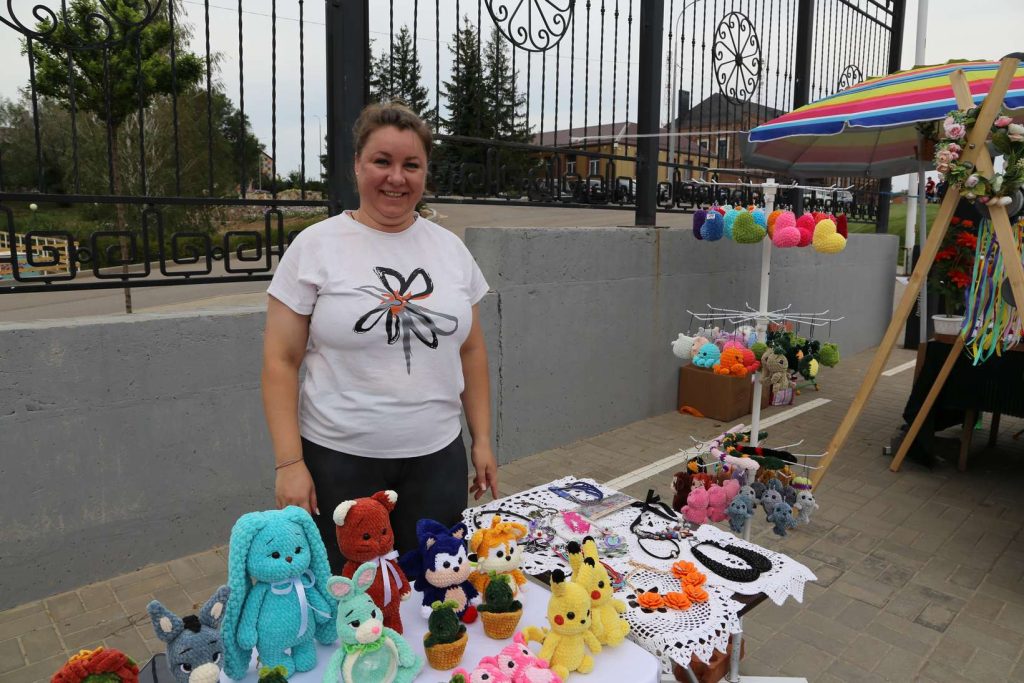 В Каменке впервые стартовала серия забегов по пересеченной местности «Светлый DON SPACE TRAIL»