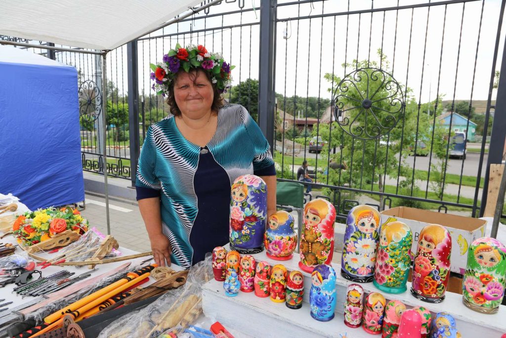 В Каменке впервые стартовала серия забегов по пересеченной местности «Светлый DON SPACE TRAIL»