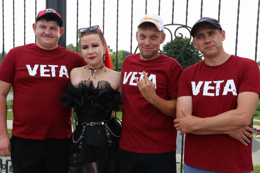 VЕТА: четверка рокеров из Каменки