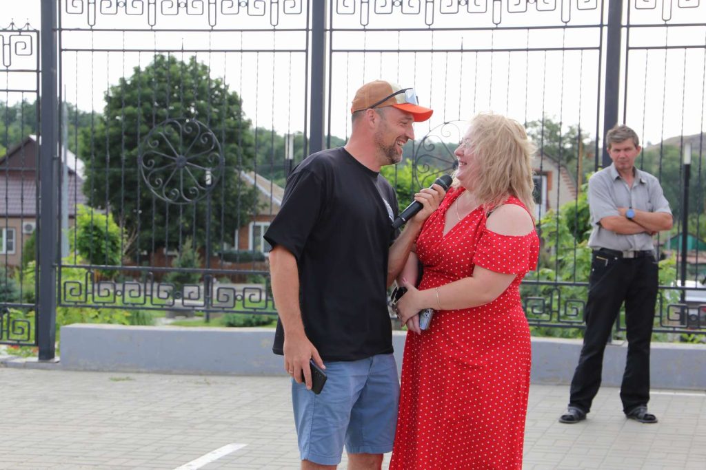 В Каменке впервые стартовала серия забегов по пересеченной местности «Светлый DON SPACE TRAIL»