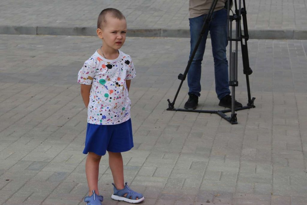 В Каменке впервые стартовала серия забегов по пересеченной местности «Светлый DON SPACE TRAIL»