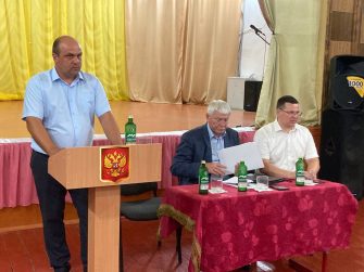 Отчет главы администрации Киевского сельского поселения