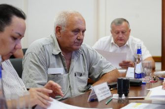 Кандидат от Партии Пенсионеров на выборы губернатора подал документы в избирком
