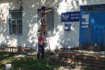 Субботник по наведению порядка прошел в селе Верхнегреково