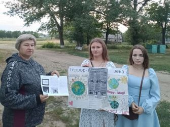 Безопасность прежде всего: в Усть-Мечетке состоялась акция