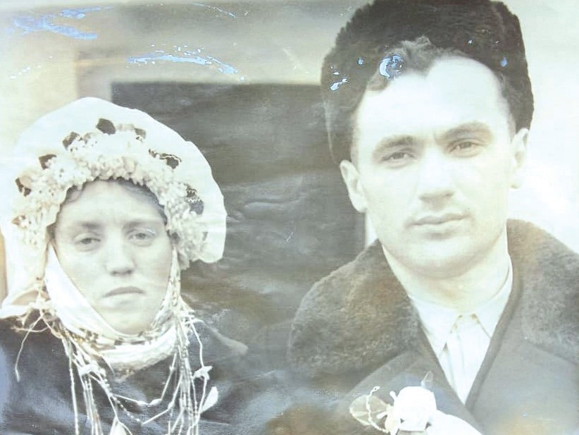 В день создания семьи Ткаченко, январь 1962 г.