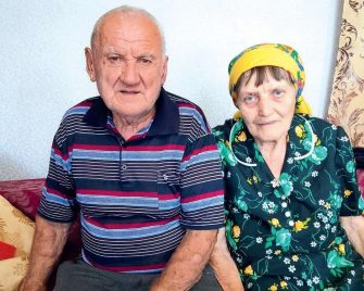 Мир на душе и в сердце четы Ткаченко из Второго Киевского